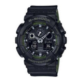 CASIO G-SHOCK GA-100L-1ADR MILITARY SERIES MEN'S WATCH - H2 Hub Watches