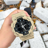 CASIO G-SHOCK GA-100L-8ACR DIGITAL QUARTZ BEIGE RESIN MEN'S WATCH