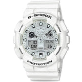 CASIO G-SHOCK GA-100MW-7ADR DIGITAL QUARTZ WHITE RESIN MEN'S WATCH