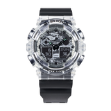 CASIO G-SHOCK GA-100SKC-1ADR-P ANALOG DIGITAL BLACK RESIN STRAP MEN'S WATCH
