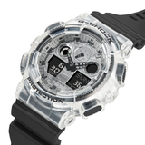 CASIO G-SHOCK GA-100SKC-1ADR-P ANALOG DIGITAL BLACK RESIN STRAP MEN'S WATCH