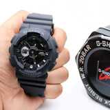 CASIO G-SHOCK GA-110-1BDR-P DIGITAL BLACK RESIN UNISEX WATCH