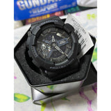 CASIO G-SHOCK GA-110-1BDR-P DIGITAL BLACK RESIN UNISEX WATCH