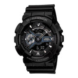 CASIO G-SHOCK GA-110-1BDR-P DIGITAL BLACK RESIN UNISEX WATCH