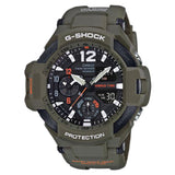 CASIO G-SHOCK GA-1100KH-3ADR GRAVITYMASTER DIGITAL QUARTZ GREEN RESIN MEN'S WATCH