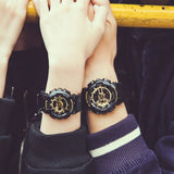 CASIO G-SHOCK & BABY-G GA-110GB-1ADR BA-110-1ADR COUPLE'S WATCH - H2 Hub Watches