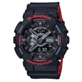 CASIO G-SHOCK GA-110HR-1ACR DIGITAL QUARTZ BLACK RESIN MEN'S WATCH