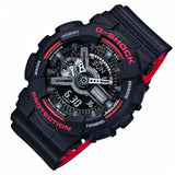 CASIO G-SHOCK GA-110HR-1ACR DIGITAL QUARTZ BLACK RESIN MEN'S WATCH