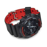 CASIO G-SHOCK GA-110HR-1ACR DIGITAL QUARTZ BLACK RESIN MEN'S WATCH