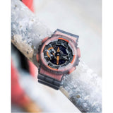 CASIO G-SHOCK GA-110LS-1ADR WRIST MEN'S WATCH