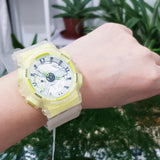 CASIO G-SHOCK GA-110LS-7ADR WHITE RESIN STRAP UNISEX WATCH
