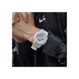 CASIO G-SHOCK GA-110MW-7ADR-P DIGITAL QUARTZ WHITE RESIN MEN'S WATCH