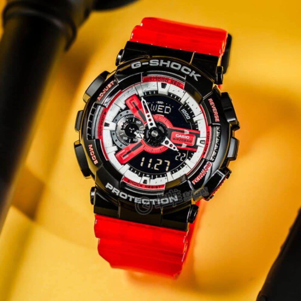 CASIO G-SHOCK GA-110RB-1ADR SPECIAL COLOR MEN'S WATCH - H2 Hub Watches