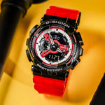 CASIO G-SHOCK GA-110RB-1ADR SPECIAL COLOR MEN'S WATCH - H2 Hub Watches