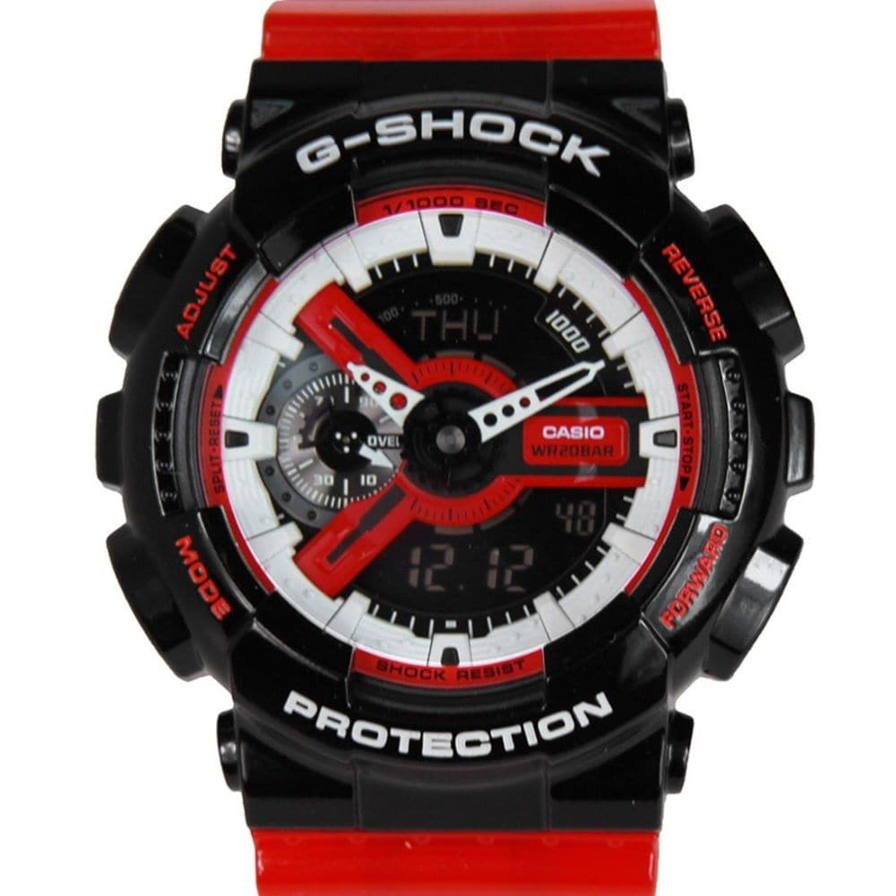 CASIO G-SHOCK GA-110RB-1ADR SPECIAL COLOR MEN'S WATCH - H2 Hub Watches