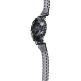 CASIO G-SHOCK GA-110SKE-8ADR-P BLACK TRANSPARENT RESIN STRAP MEN WATCH