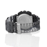 CASIO G-SHOCK GA-110SKE-8ADR-P BLACK TRANSPARENT RESIN STRAP MEN WATCH