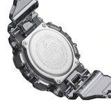 CASIO G-SHOCK GA-110SKE-8ADR BLACK TRANSPARENT RESIN STRAP MEN WATCH