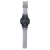 CASIO G-SHOCK GA-110SKE-8ADR BLACK TRANSPARENT RESIN STRAP MEN WATCH