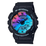 CASIO G-SHOCK GA-110SR-1ADR-P BLACK RESIN MEN WATCH