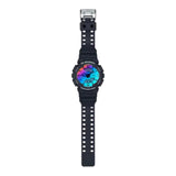 CASIO G-SHOCK GA-110SR-1ADR-P BLACK RESIN MEN WATCH