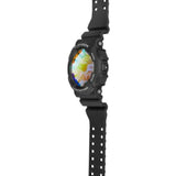 CASIO G-SHOCK GA-110SR-1ADR-P BLACK RESIN MEN WATCH