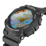 CASIO G-SHOCK GA-110SR-1ADR-P BLACK RESIN MEN WATCH