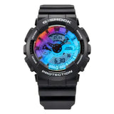 CASIO G-SHOCK GA-110SR-1ADR-P BLACK RESIN MEN WATCH