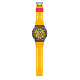 Casio G-Shock Digital-Analogue Yellow Resin Strap Unisex Watch GA-110Y-9ADR