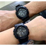 CASIO G-SHOCK & BABY-G ANNIVERSARY LIMITED GA-135DD-1A BA-135DD-1A COUPLE'S WATCH - H2 Hub Watches