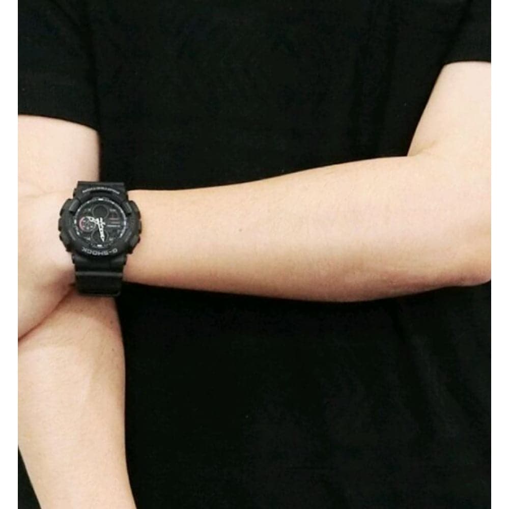 CASIO G-SHOCK GA-140-1A1DR MEN'S WATCH - H2 Hub Watches