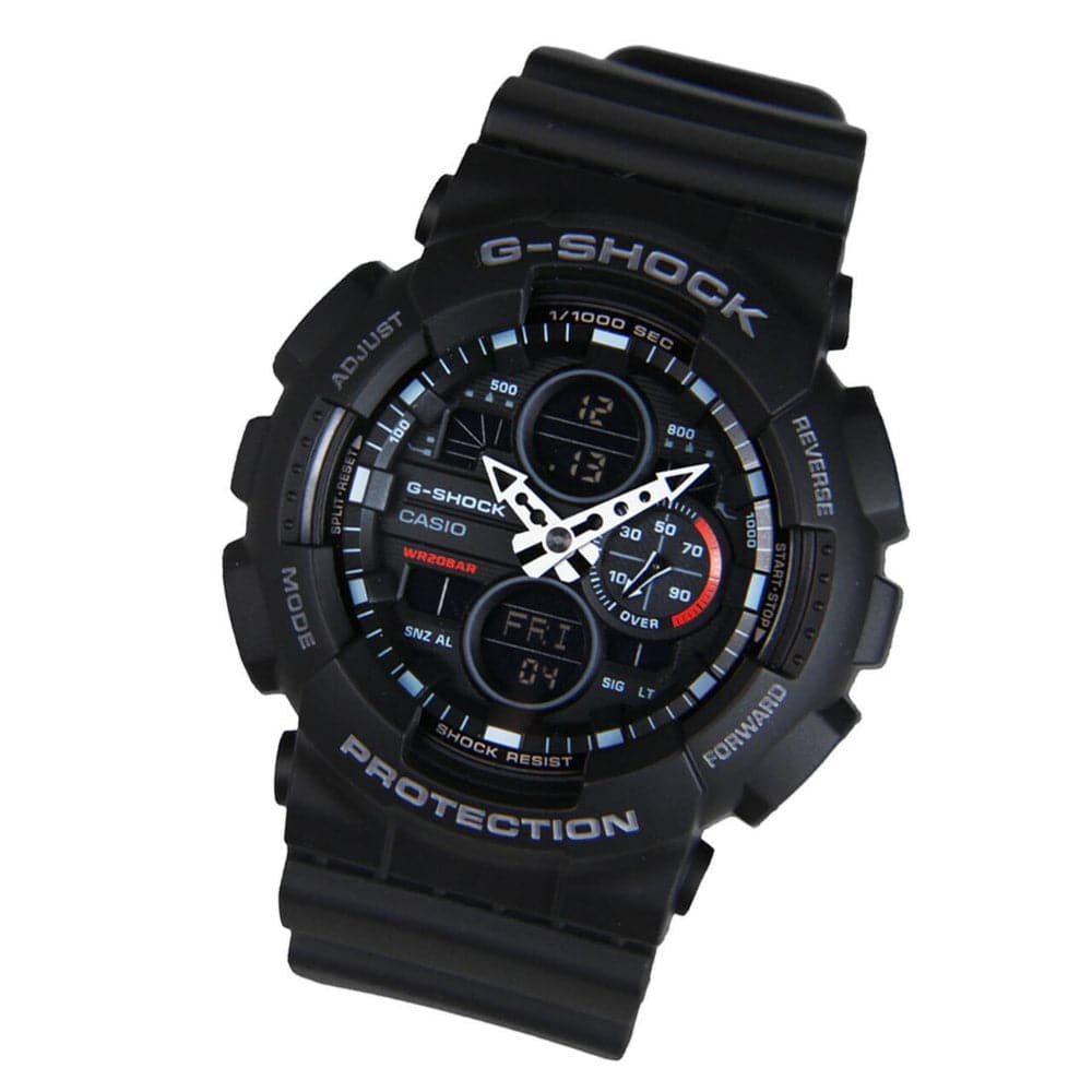 CASIO G-SHOCK GA-140-1A1DR MEN'S WATCH - H2 Hub Watches