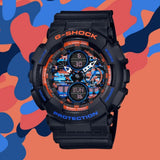 CASIO G-SHOCK GA-140CT-1ADR MEN'S WATCH