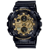 Casio G-Shock Digital-Analogue Black Resin Strap Men Watch GA-140GB-1A1DR-P