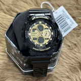 Casio G-Shock Digital-Analogue Black Resin Strap Men Watch GA-140GB-1A1DR-P