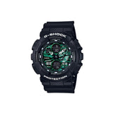 CASIO G-SHOCK GA-140MG-1ADR-P BLACK RESIN STRAP MEN'S WATCH
