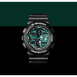 CASIO G-SHOCK GA-140MG-1ADR-P BLACK RESIN STRAP MEN'S WATCH
