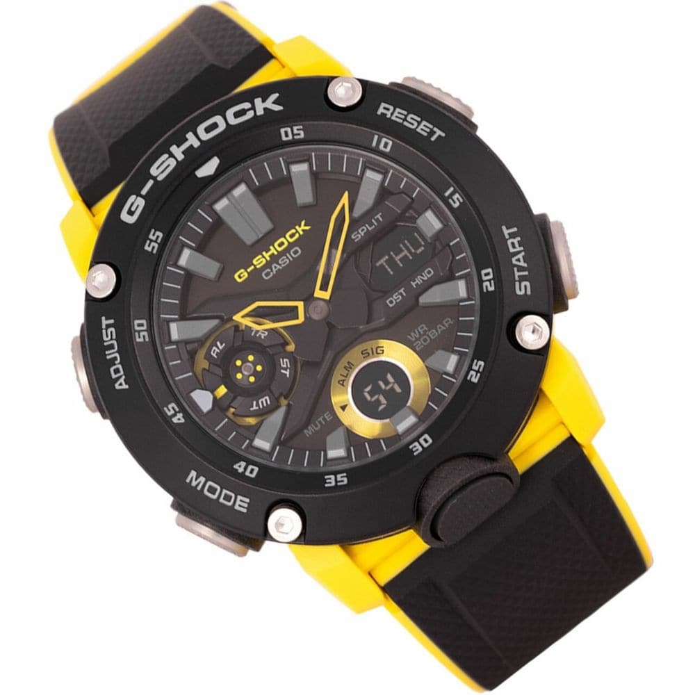 CASIO G-SHOCK GA-2000-1A9DR MEN'S WATCH - H2 Hub Watches