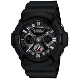 CASIO G-SHOCK GA-201-1ADR-P DIGITAL QUARTZ BLACK RESIN UNISEX'S WATCH