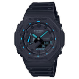CASIO G-SHOCK GA-2100-1A2DR-P BLACK STRAP MEN WATCH