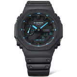 CASIO G-SHOCK GA-2100-1A2DR-P BLACK STRAP MEN WATCH