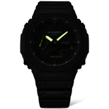 CASIO G-SHOCK GA-2100-1A3DR-P BLACK RESIN MEN WATCH