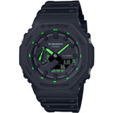 CASIO G-SHOCK GA-2100-1A3DR BLACK RESIN MEN WATCH