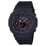 CASIO G-SHOCK GA-2100-1A4DR BLACK RESIN MEN WATCH