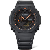 CASIO G-SHOCK GA-2100-1A4DR BLACK RESIN MEN WATCH