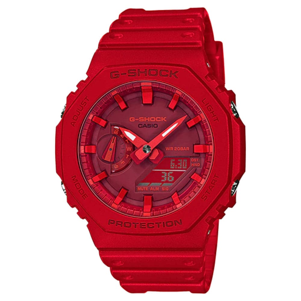 CASIO G-SHOCK GA-2100-4ADR UNISEX'S WATCH - H2 Hub Watches