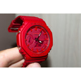 CASIO G-SHOCK GA-2100-4ADR UNISEX'S WATCH - H2 Hub Watches