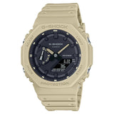 CASIO G-SHOCK GA-2100-5ADR-P ANALOG DIGITAL BEIGE RESIN STRAP MEN'S WATCH