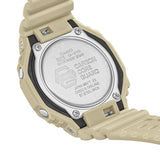 CASIO G-SHOCK GA-2100-5ADR-P ANALOG DIGITAL BEIGE RESIN STRAP MEN'S WATCH