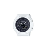 CASIO G-SHOCK GA-2100-7ADR ANALOG DIGITAL WHITE RESIN STRAP MEN'S WATCH